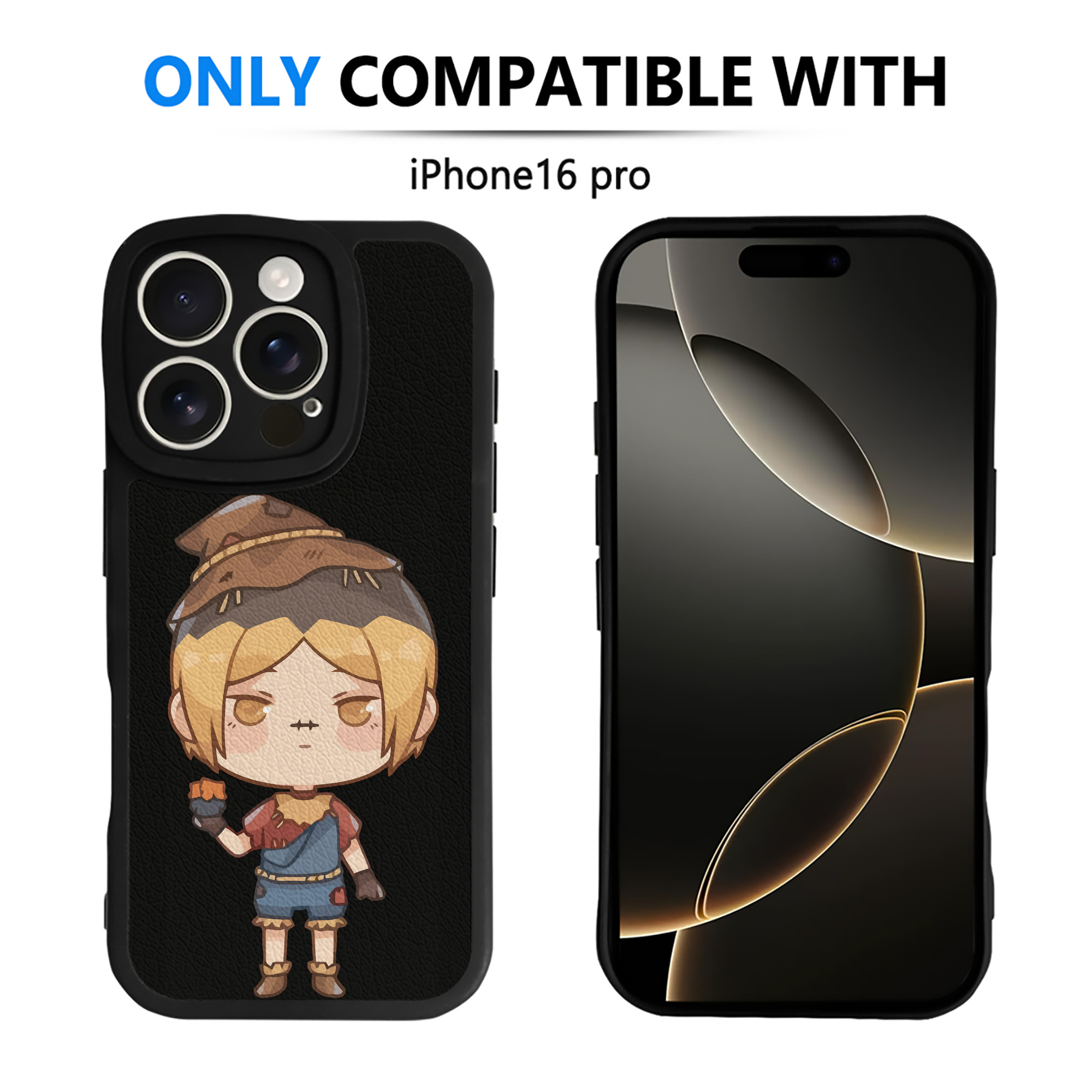 （画像用） ハイキュー!! Haikyu!! 【iPhone 16シリーズ対応】シリコンスマホケース（レザー調） 材質：シリコン